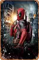 デッドプール ポスター　ロブライフェルド　サイン入り デッドプール ポスター ロブライフェルド サイン入り アメコミ